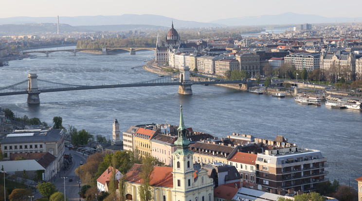 Nem csak a Budapest, Budapest, te csodás van ám... / Fotó: Ringier Archívum