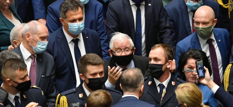 Awantura w Sejmie. W Polsce wrze po wyroku TK ws. aborcji [RELACJA NA ŻYWO]