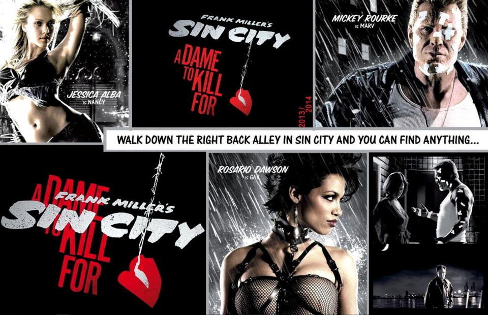 "Sin City 2: Damulka warta grzechu"