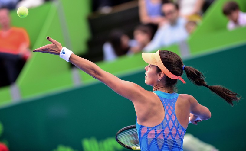 Piękna Ana Ivanovic wygrała turniej WTA w Monterrey