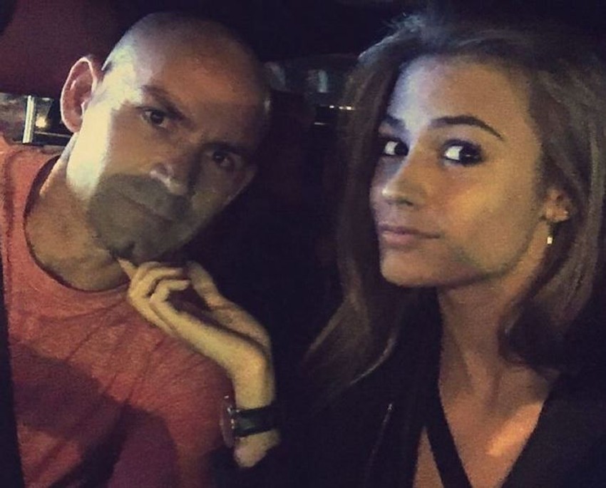 Pako sa ćerkom Nađom