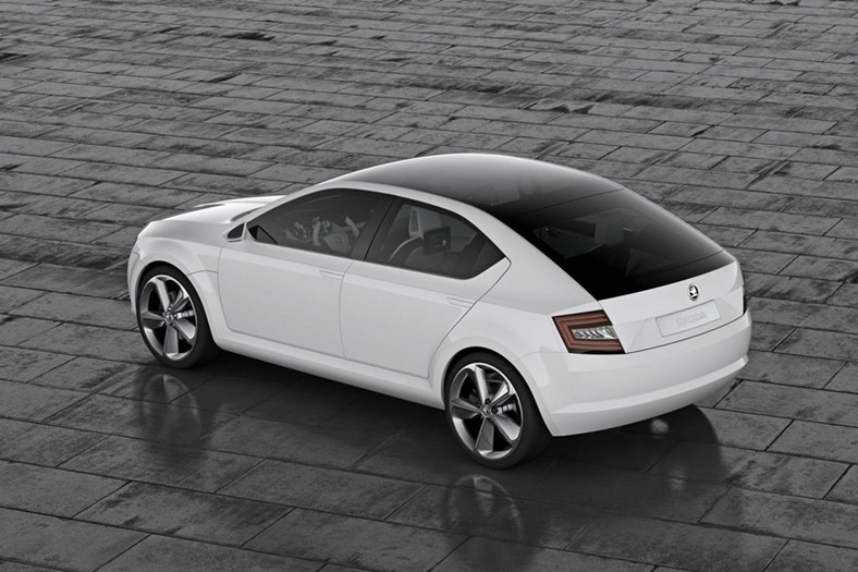 Skoda VisionD Concept