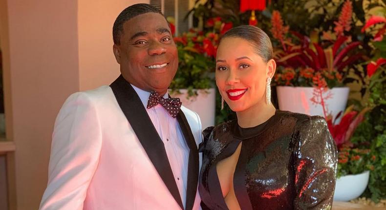Tracy Morgan and  Megan Wollover got married in 2015 [Instagram/TracyMorgan]