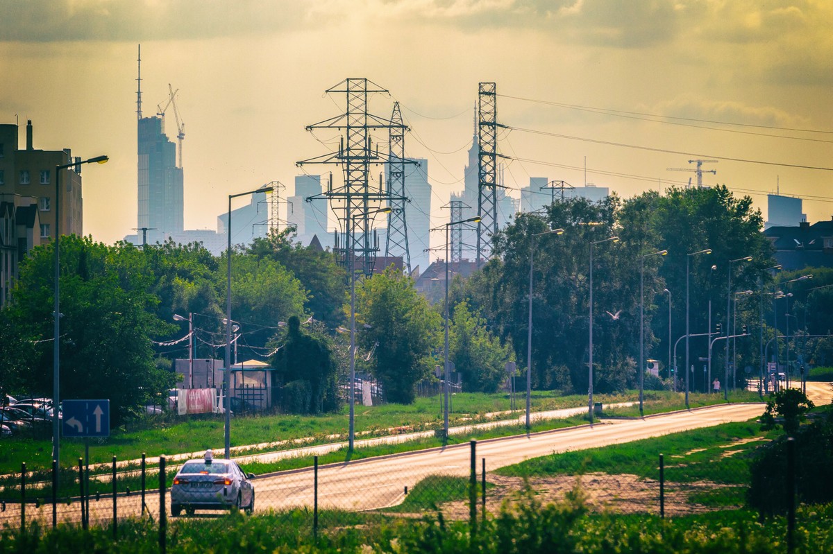 Fala gorąca wywołuje szok cenowy. Rekordowe koszty energii w Polsce