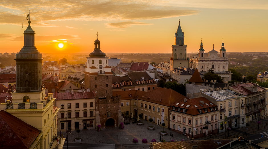 Lublin warto zobaczyć o każdej porze dnia i roku.