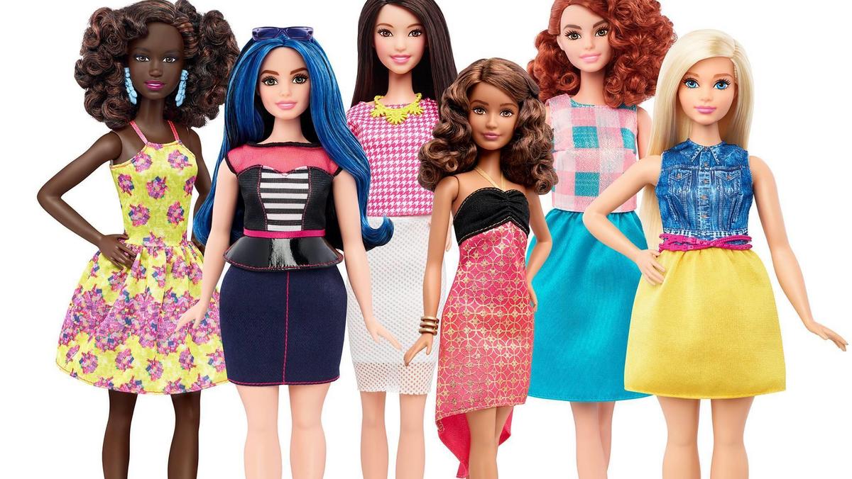 Nowe lalki Barbie: wysoka, zaokrąglona i drobniutka