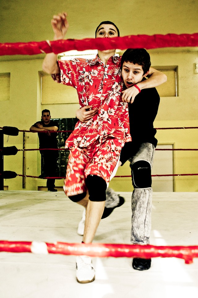 Wrestling w Wołowie