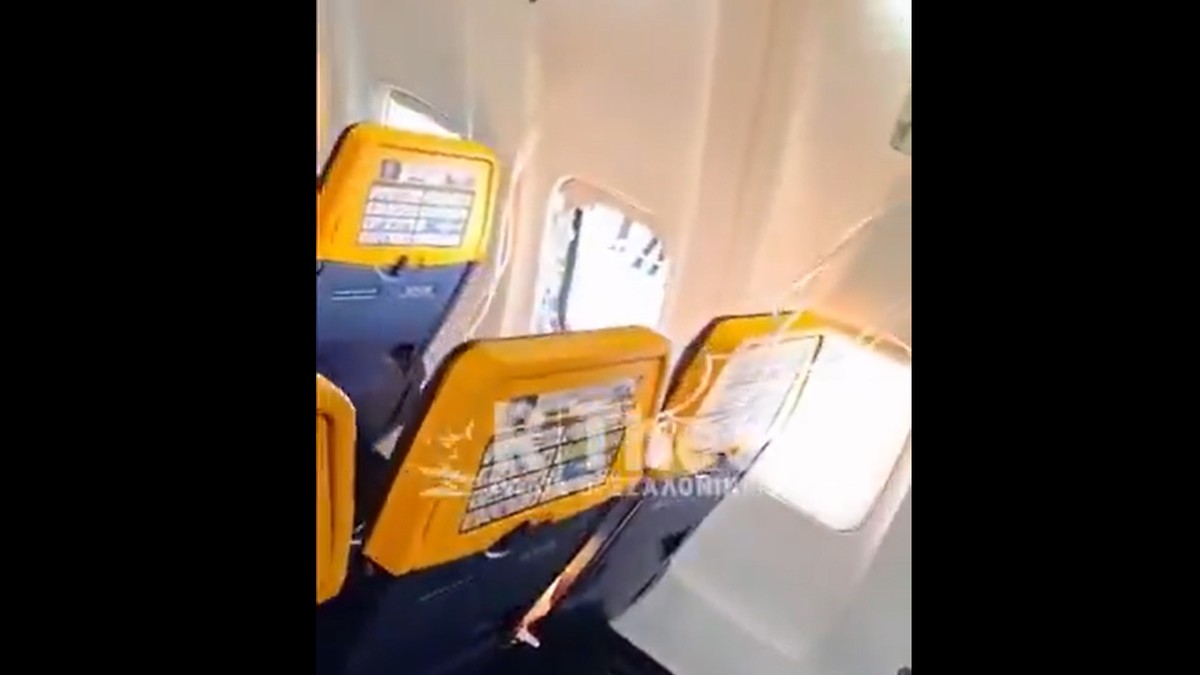 Drama u avionu
