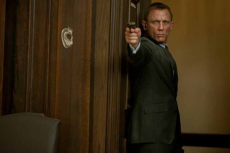 Daniel Craig jako 007 w 'Skyfall'