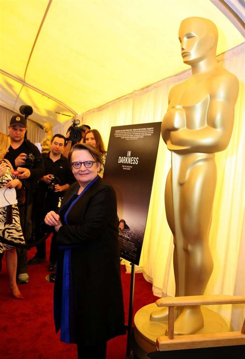 Agnieszka Holland jest już w Hollywood. Otrzyma Oskara?