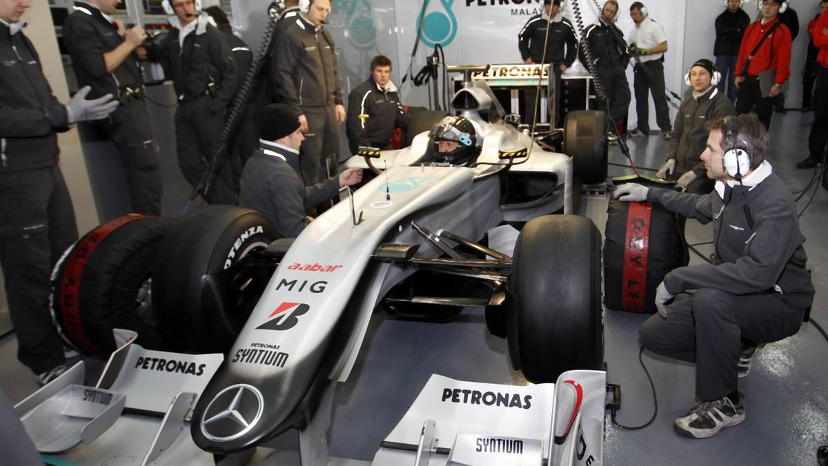 Formuła 1: zespół Mercedesa