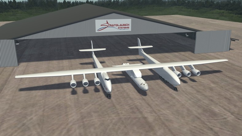 System Stratolaunch, prywatny pomysł na podbój kosmosu