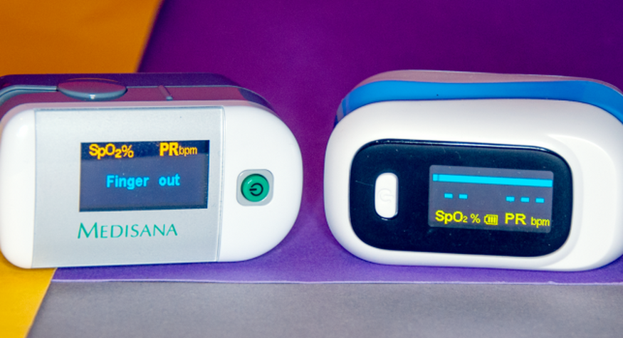 Pulsoxymeter: Sauerstoffsättigung im Blut ab 8 € messen | TechStage