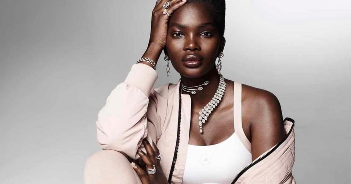 Ugandan supermodel Aamito Lagum shares screen with Idris Elba, Tilda ...