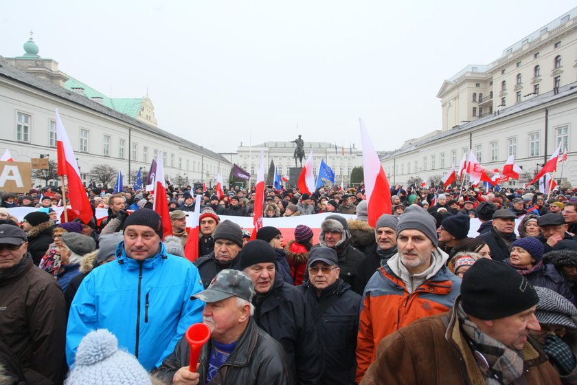 Duda w końcu przemówił