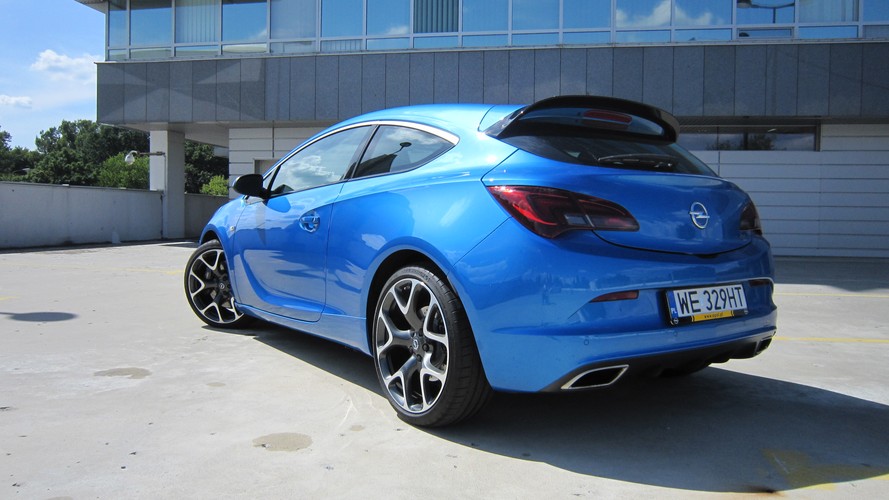 Opel astra OPC