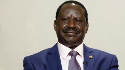 Raila speaks for the first time after being admitted in Nairobi Hospital