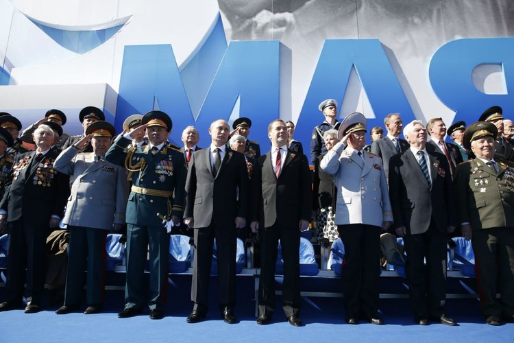 Parada w rocznicę zakończenia II wojny światowej