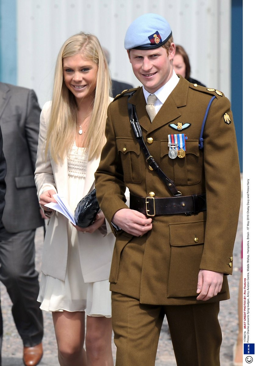 Chelsy Davy i książę Harry