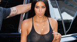 Kim Kardashian pokazała sutki