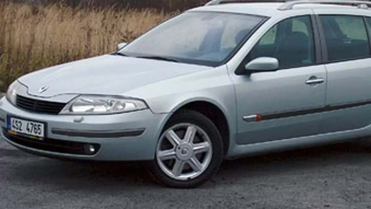 Renault Laguna (2000-2006) - czarująca, ale awaryjna