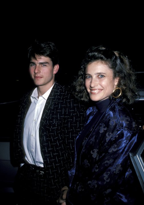 Tom Cruise i Mimi Rogers