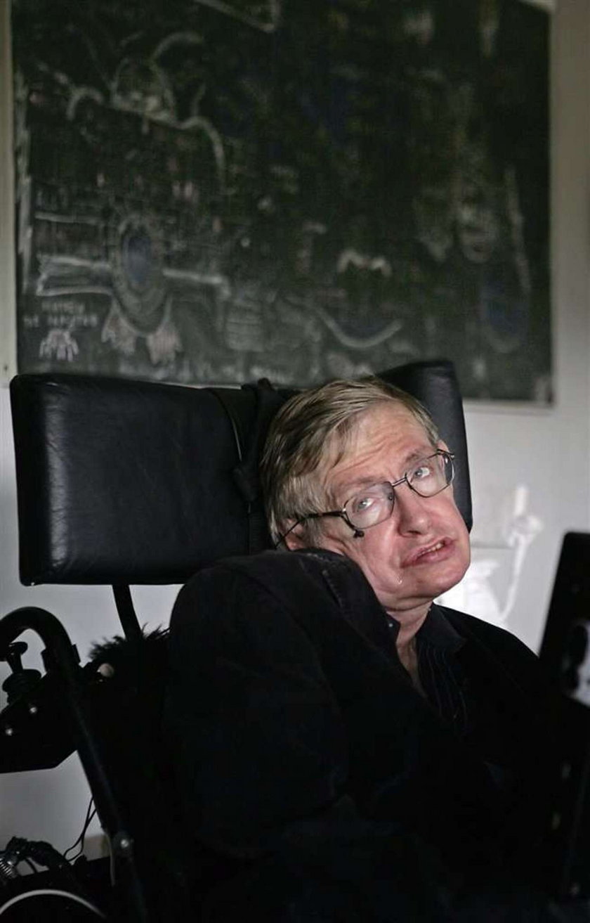 Stephen Hawking chodzi do seks klubu