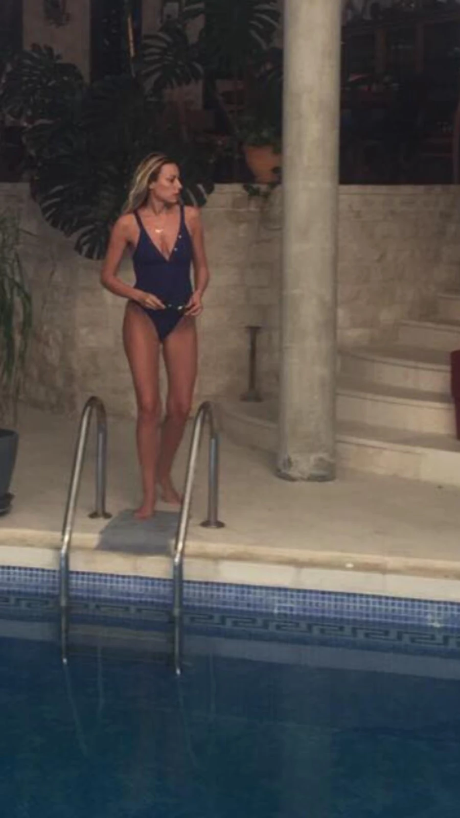 Dajana Paunović na odmoru