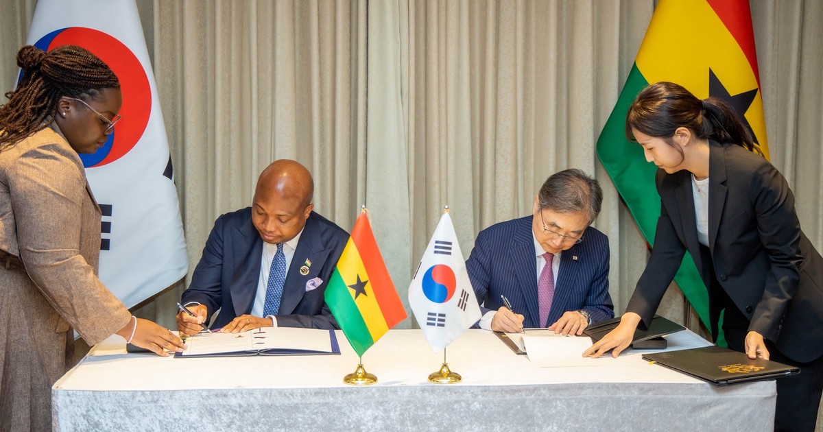 Ghana and South Korea sign first visa waiver agreement in nearly 50 years of diplomatic relations
