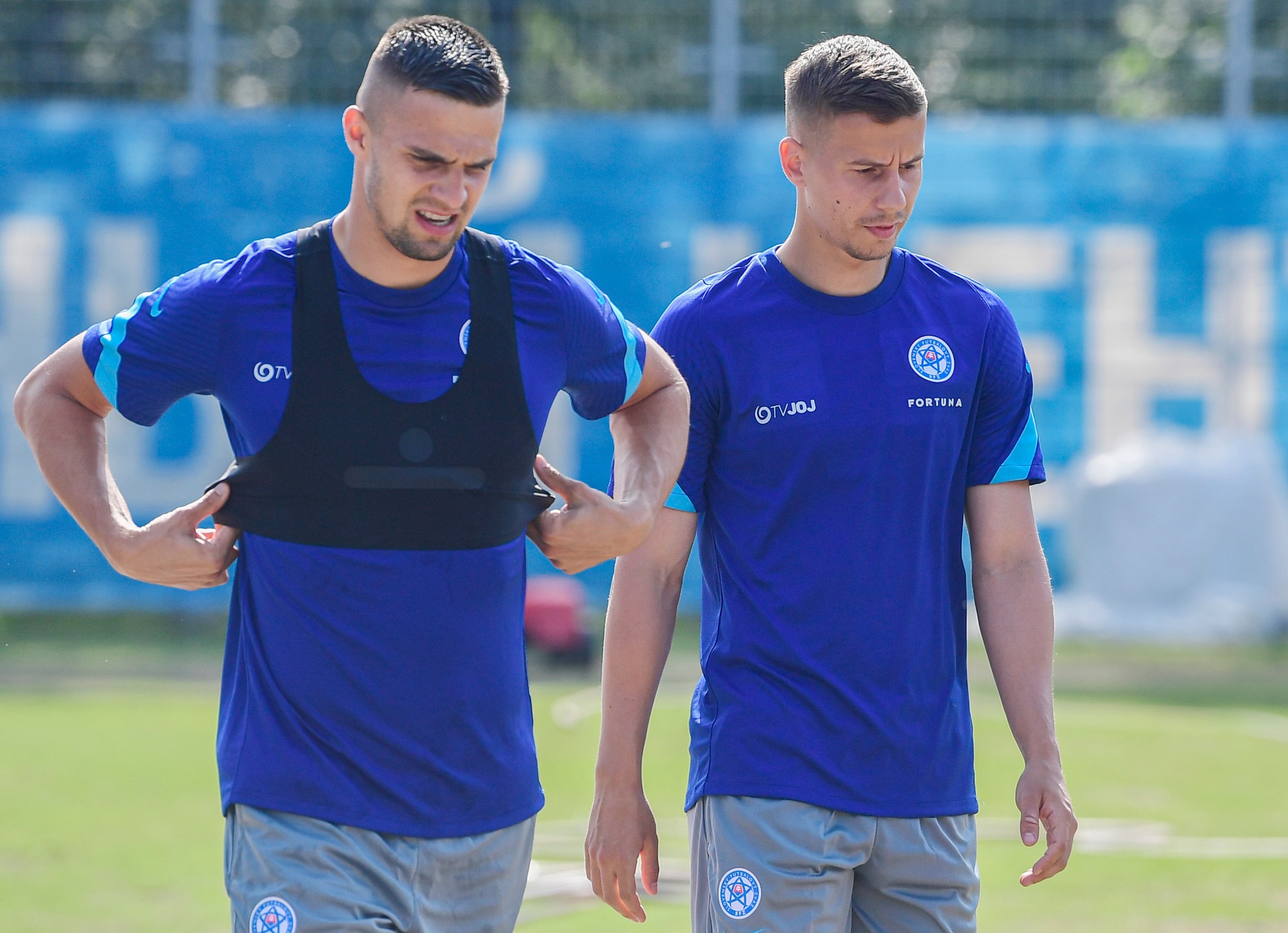 Sprava Ľubomír Šatka a Martin Valjent. 