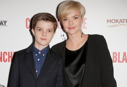 Zamachowska pochwaliła się synem na salonach. Podobny do mamy?