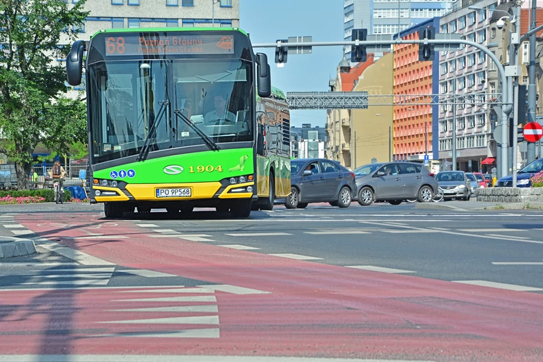 Autobus MPK Poznań