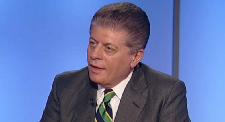 Andrew Napolitano on Fox News.