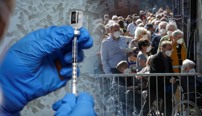 berlin vakcinacija kombo RAS ap markus schreiber, epa jose jacome epa niaid-national institutes of health