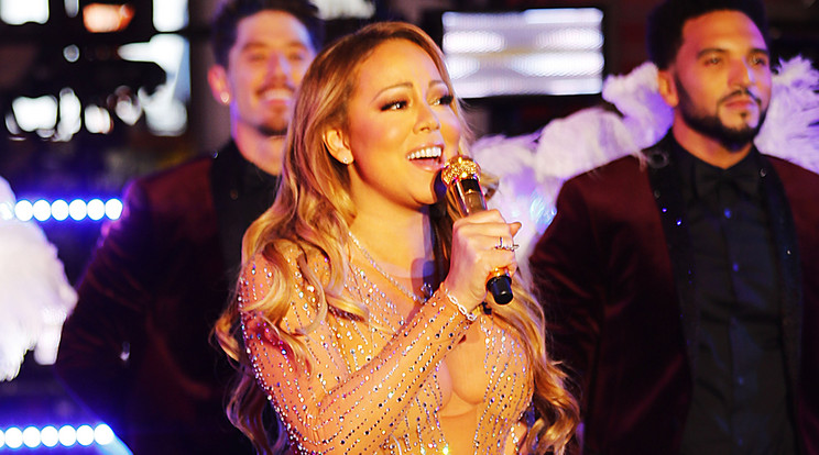 Mariah Carey gőzerővel dolgozik legújabb dalán /Forrás: Northfoto