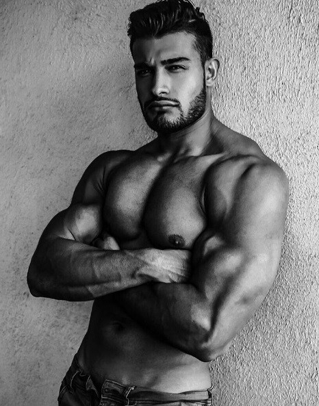 Sam Asghari - nowy chłopak Britney Spears