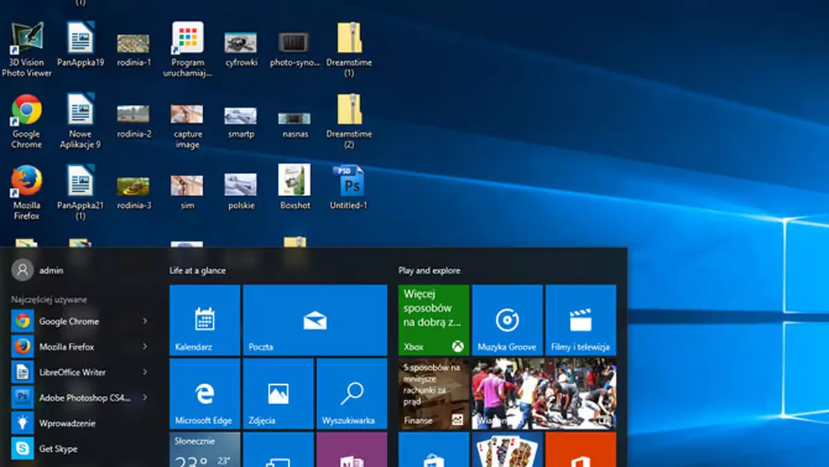 15 nowości w Windows 10