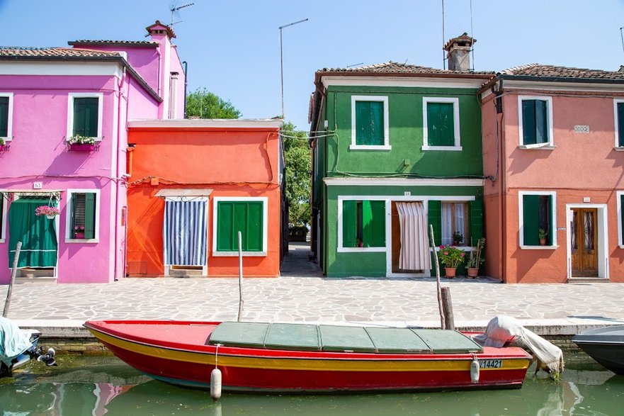 Wyspa Burano