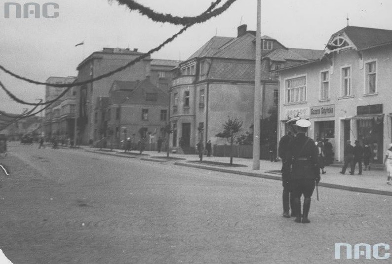 Budynek "Gazety Gdyńskiej". Rok 1932