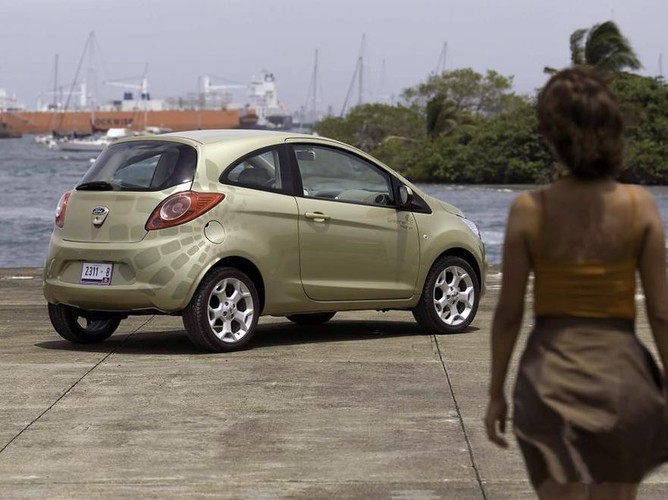 Ford ka - samochód jest produkowany w fabryce Fiata w Tychach - pierwsze miejsce w klasie aut mini