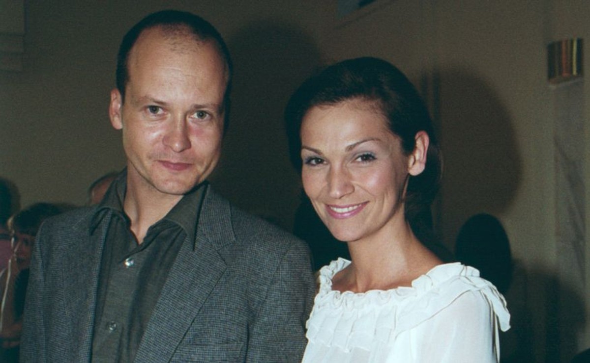 Olga Bończyk i Jacek Bończyk