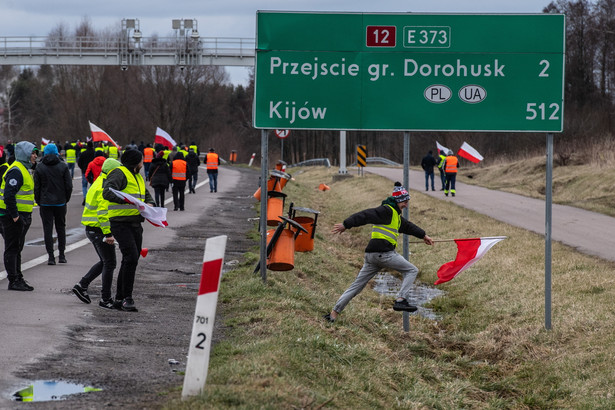 Protest rolników