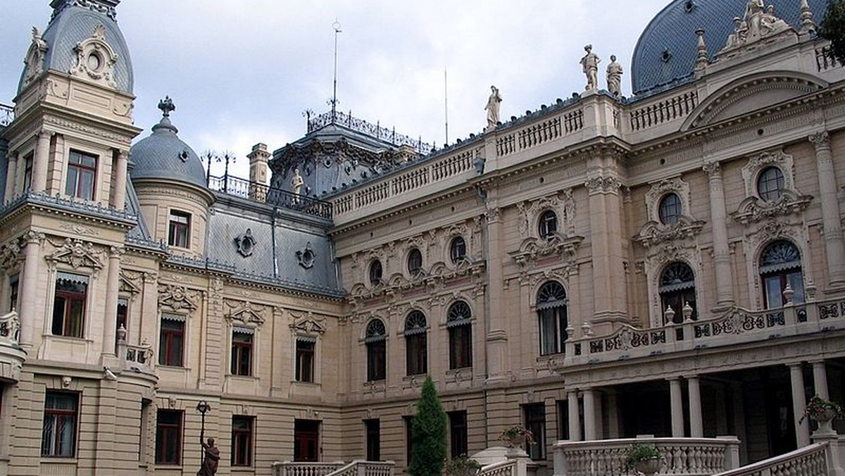 Pałac Izraela Poznańskiego w Łodzi. W środku znajdziemy opowieść o mieście 