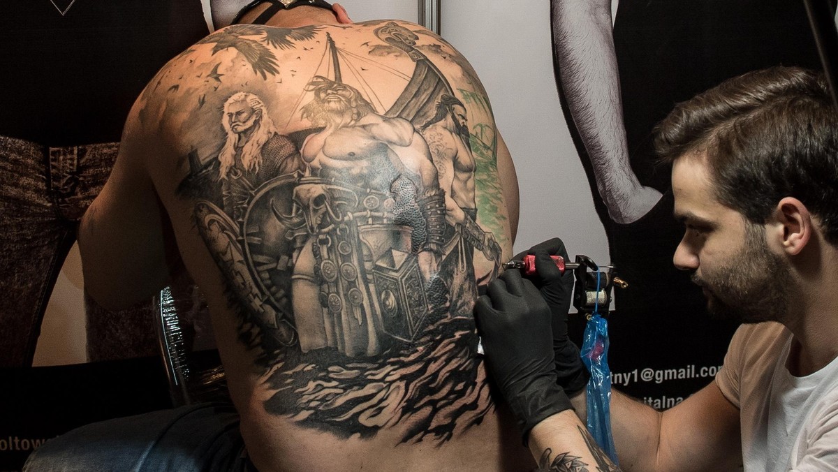 WROCŁAW TATTOO KONWENT FESTIWAL TATUAŻU, tatuaż