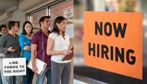 Americans are becoming more pessimistic about their chances of finding a new job if they lose their current one, but the US labor market is holding strong. Getty Images