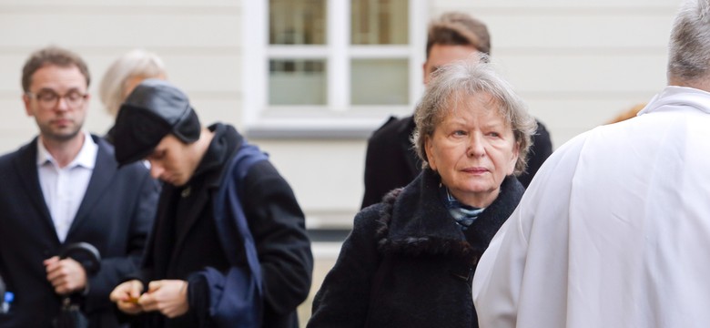 Sławomira Łozińska straciła syna. "Byłam zagłuszona alkoholem"