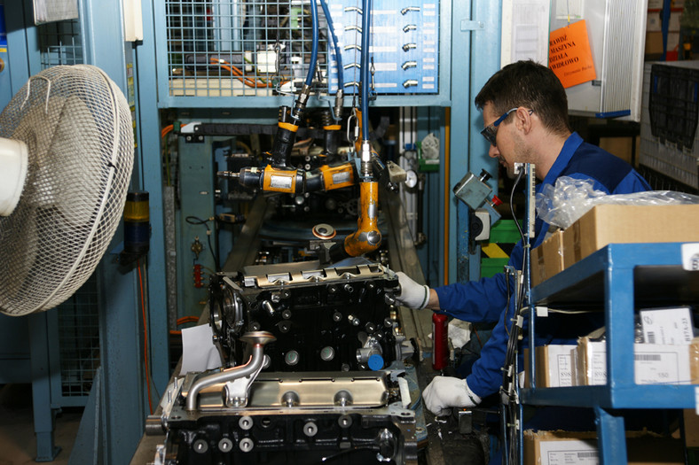Serce z Polski: Fabryka silników Isuzu Motors Polski