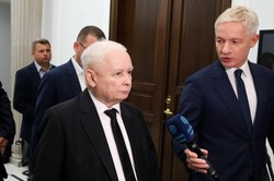 Zdumiewające słowa Kaczyńskiego. Tyle nie rozmawiał z prezydentem Dudą