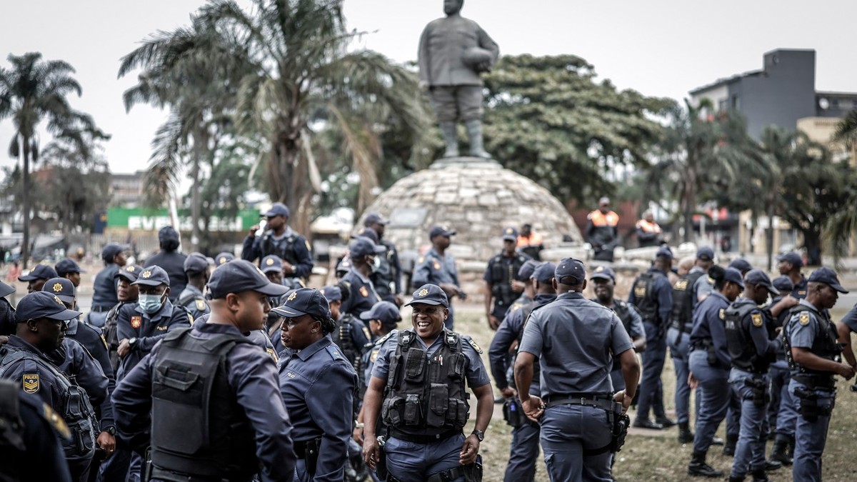 Protesti u Južnoj Africi