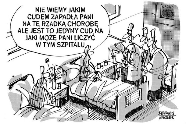 Cudownie służba zdrowia krzętowski